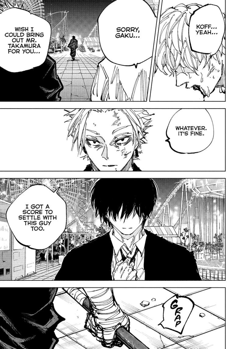 Sakamoto Days, chapter 268, image 3