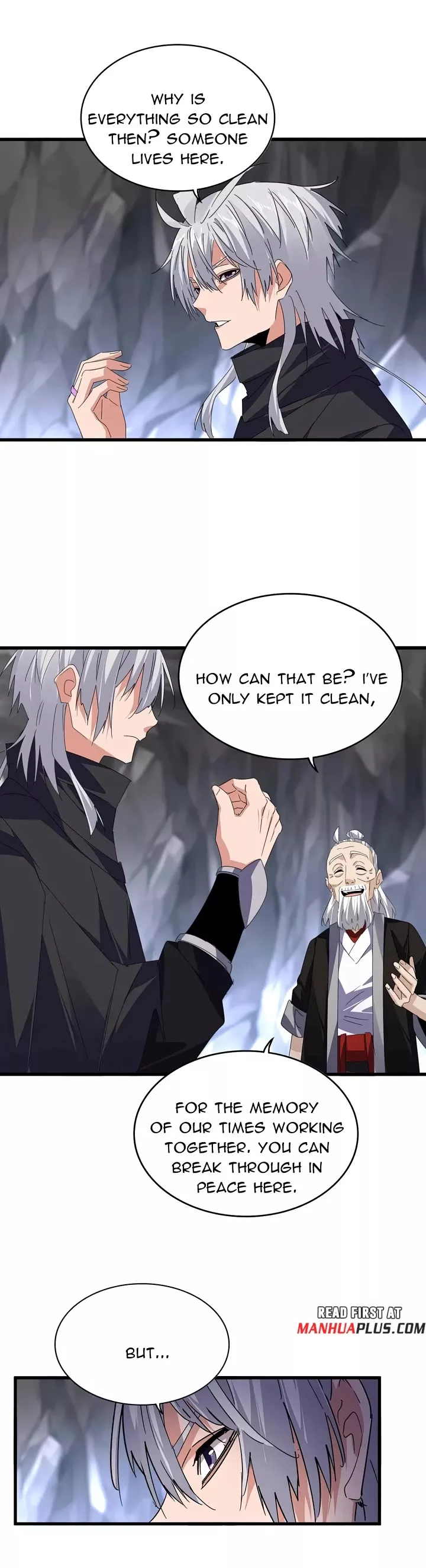 Magic Emperor, chapter 607, image 5