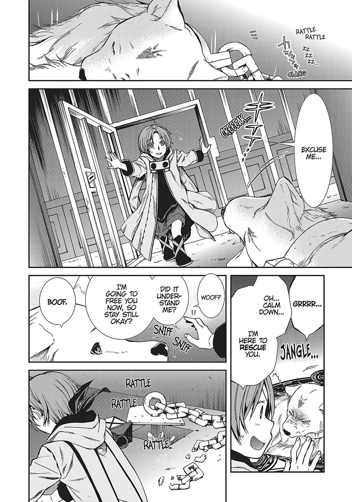 Mushoku Tensei: Jobless Reincarnation, chapter 31, image 4