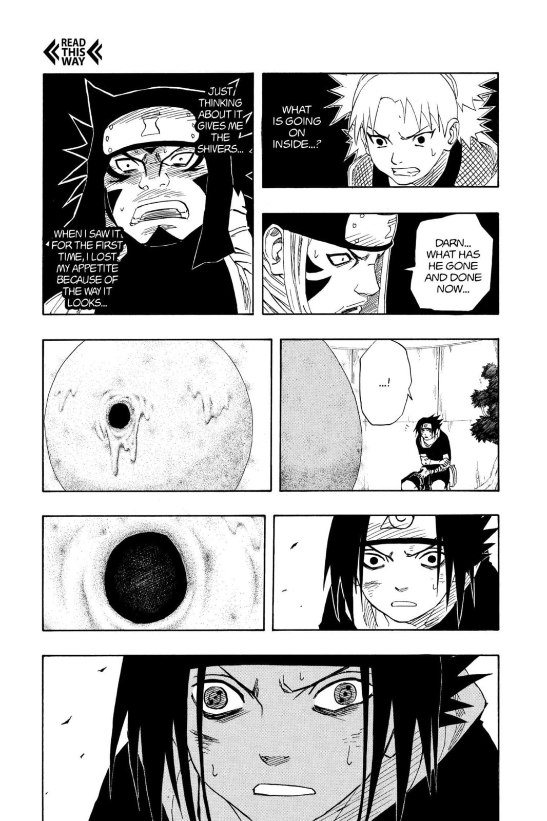 Naruto, chapter 114, image 11