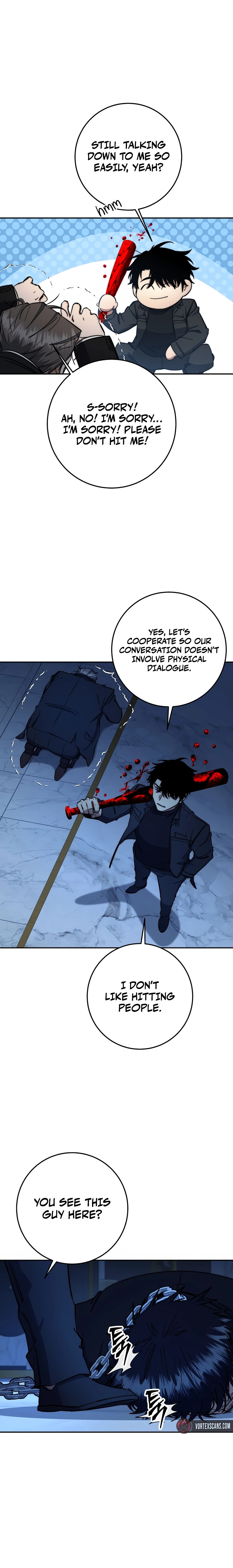 The Civil Servant of the Sword Returns, chapter 72, image 6