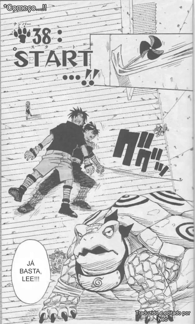 Naruto, chapter 38, image 2