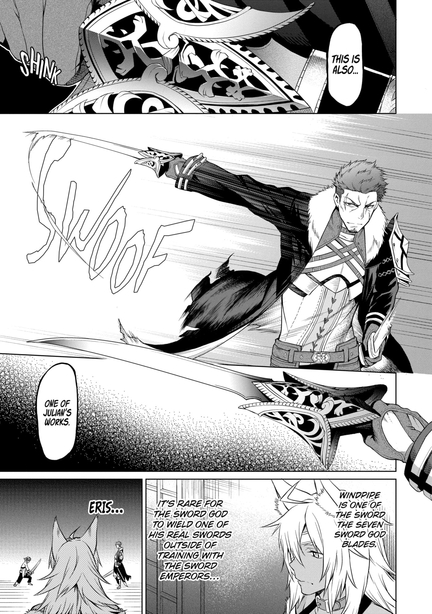 Mushoku Tensei: Eris wa Honki de Kiba o Togu, chapter 1.2, image 13
