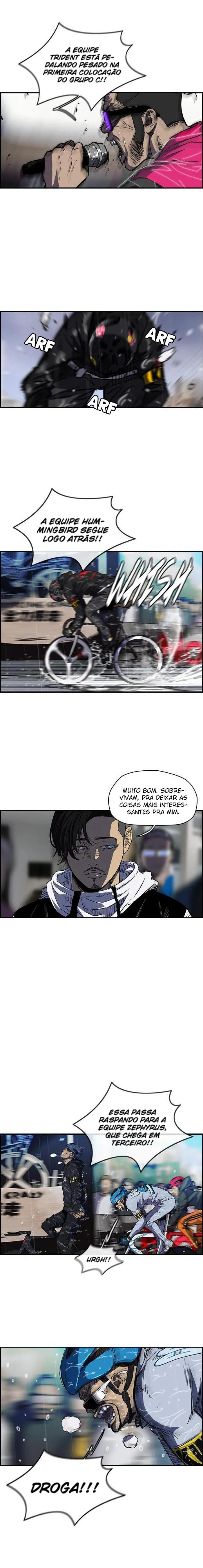 Wind Breaker, chapter 80, page 5