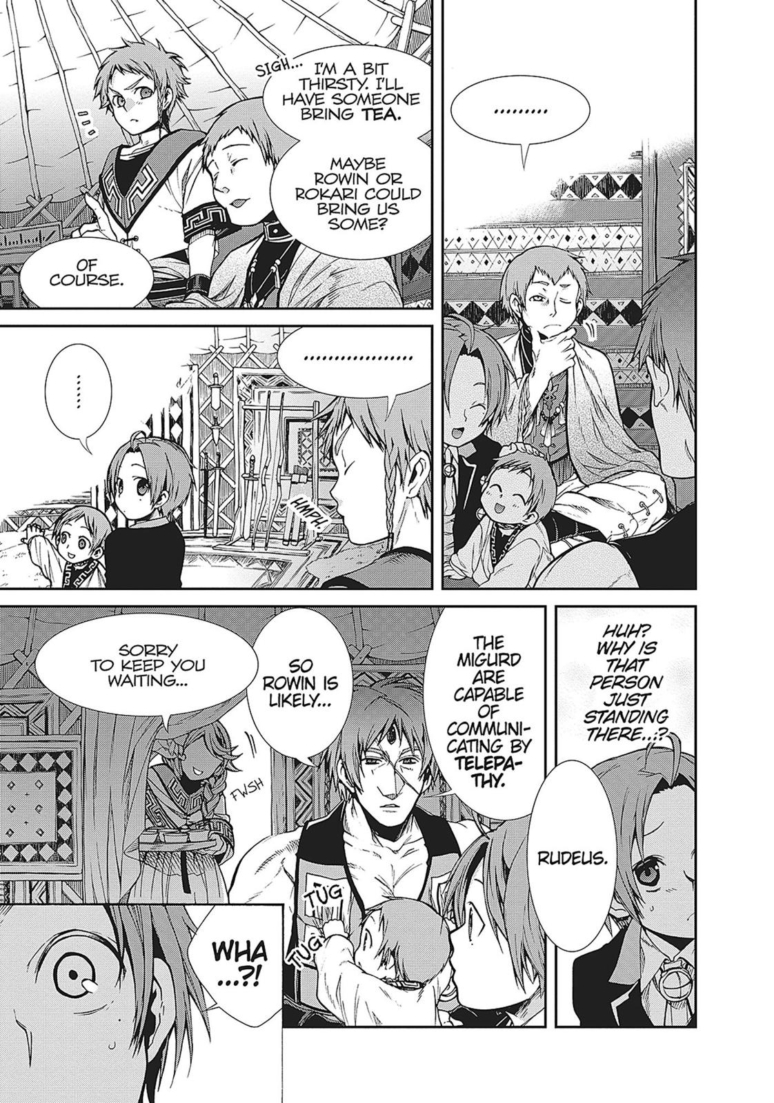 Mushoku Tensei: Jobless Reincarnation, chapter 19, image 32