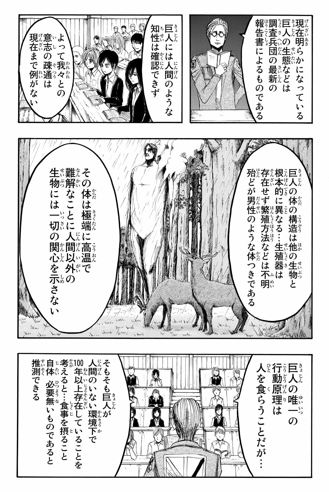 Attack on Titan, chapter 4, image 23
