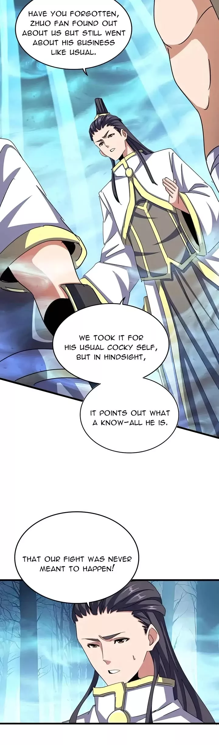 Magic Emperor, chapter 498, image 6