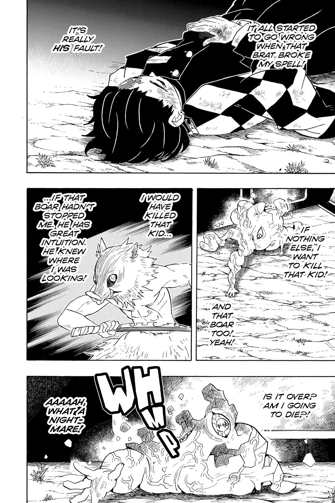 Demon Slayer: Kimetsu no Yaiba, chapter 62, image 18