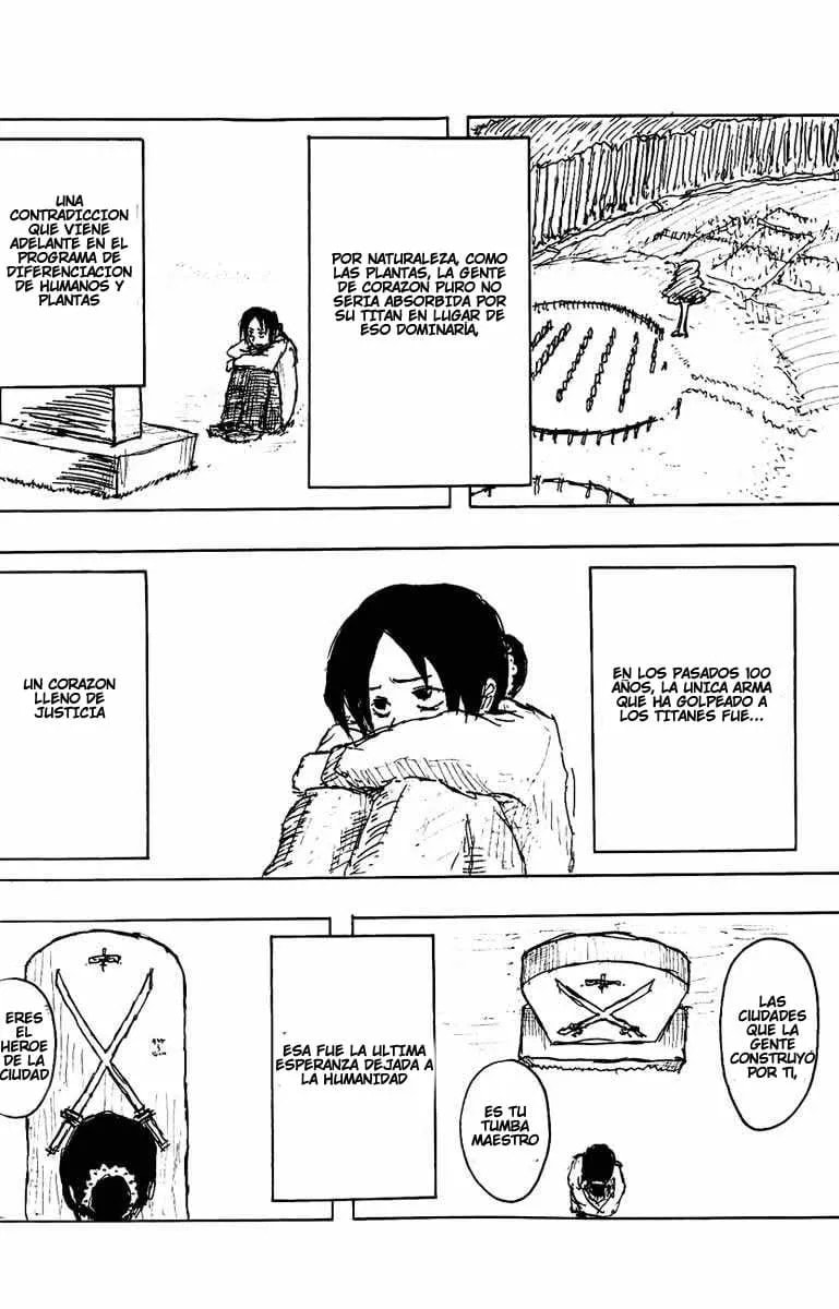 Attack on Titan, chapter 0, page 63