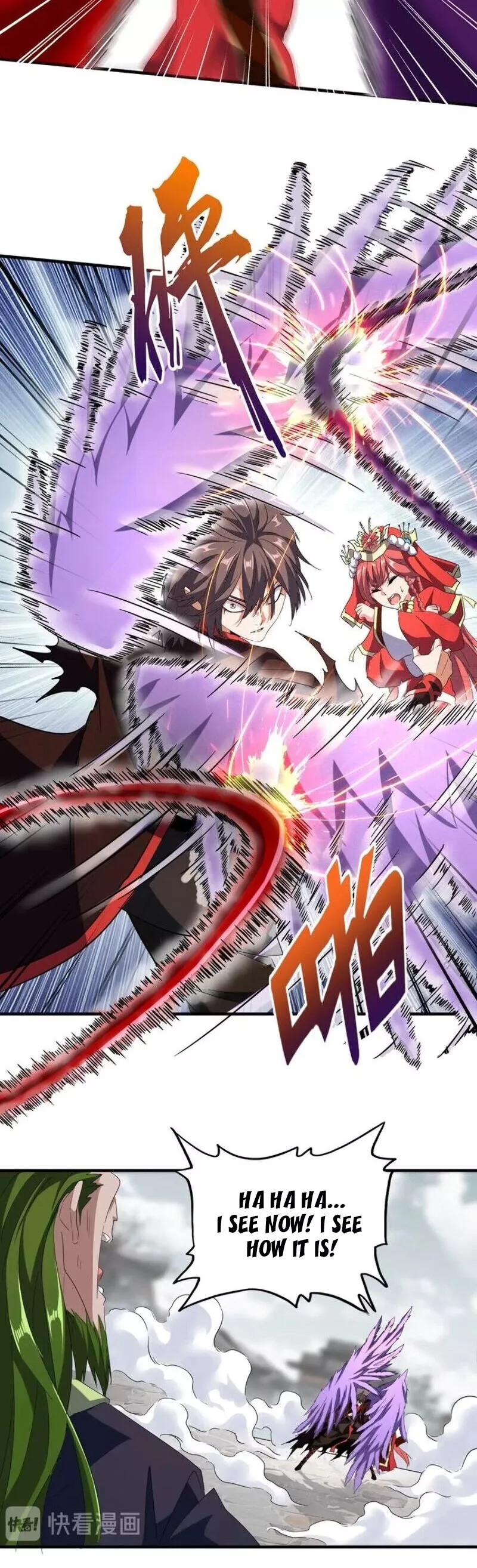 Magic Emperor, chapter 98, image 9