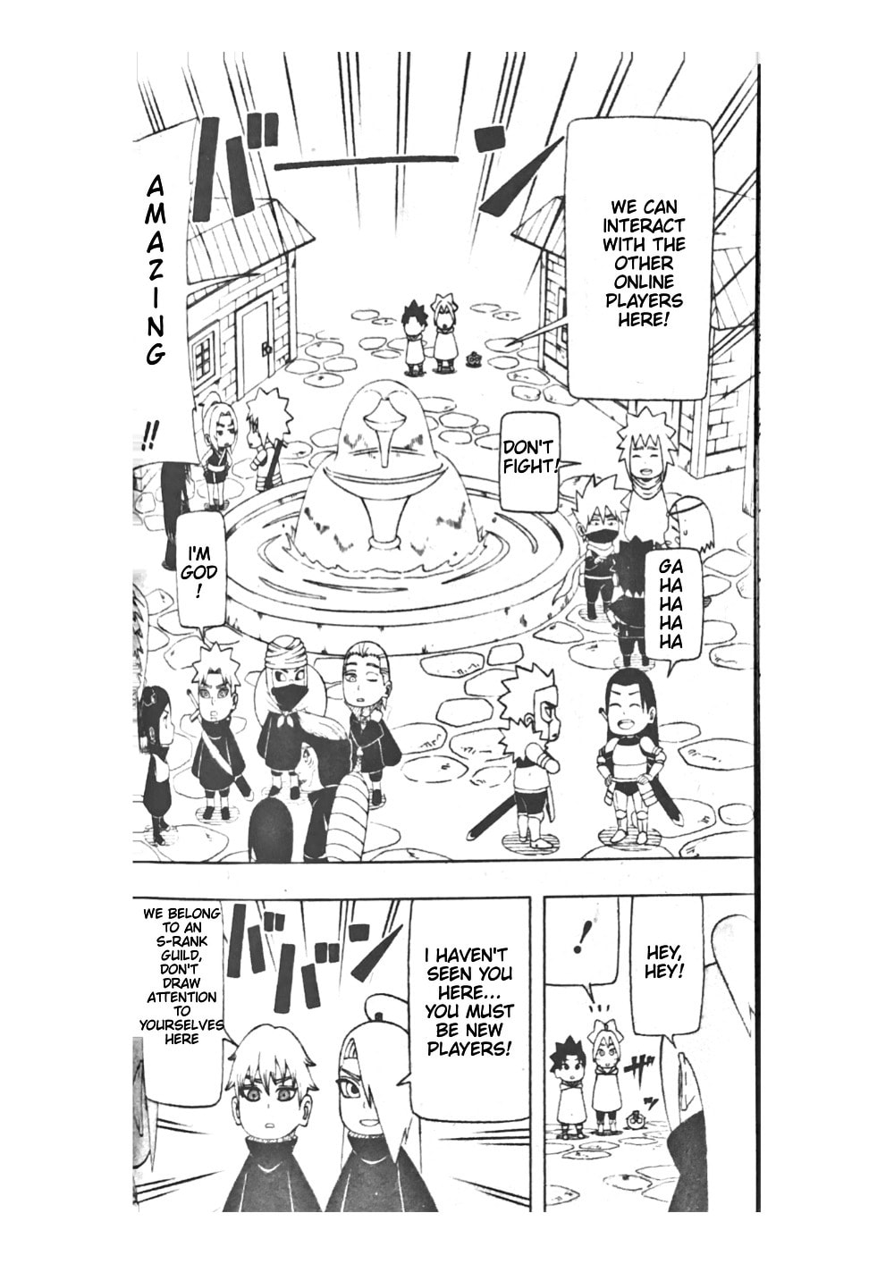 Boruto: Saikyo Dash Generations, chapter 27, page 9