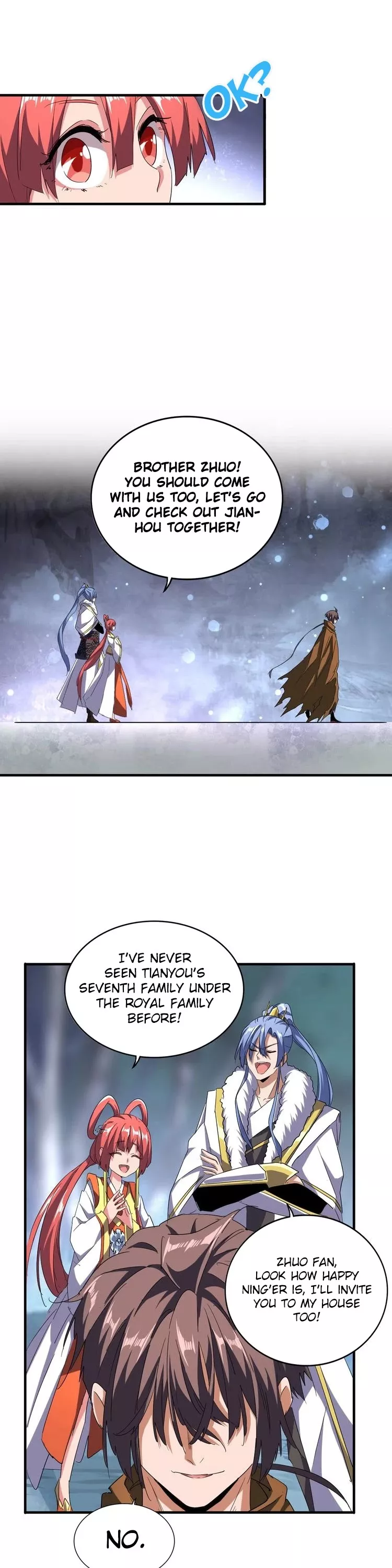 Magic Emperor, chapter 83, image 23