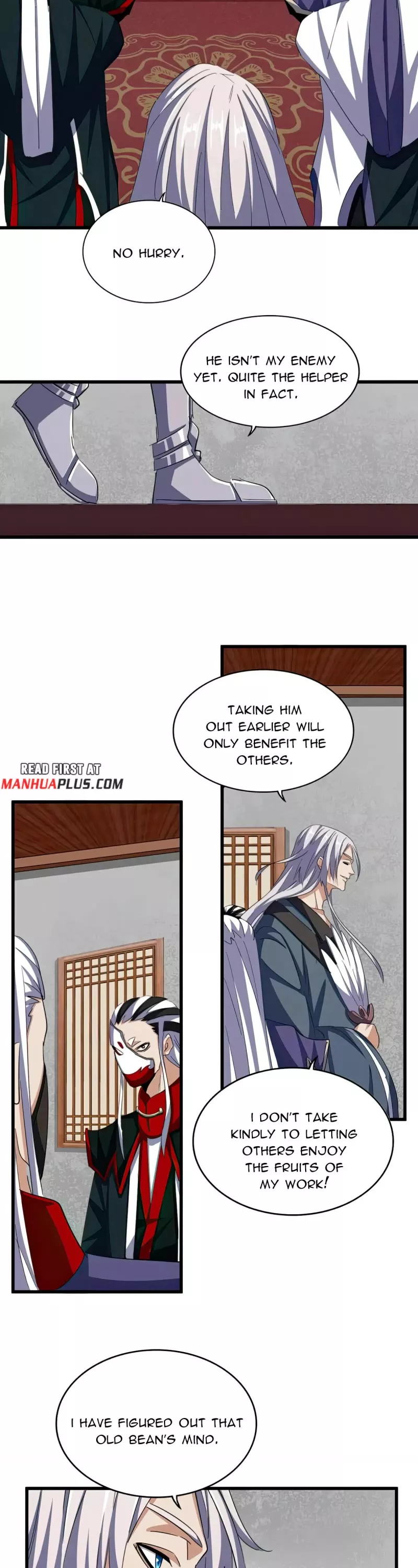 Magic Emperor, chapter 386, image 2