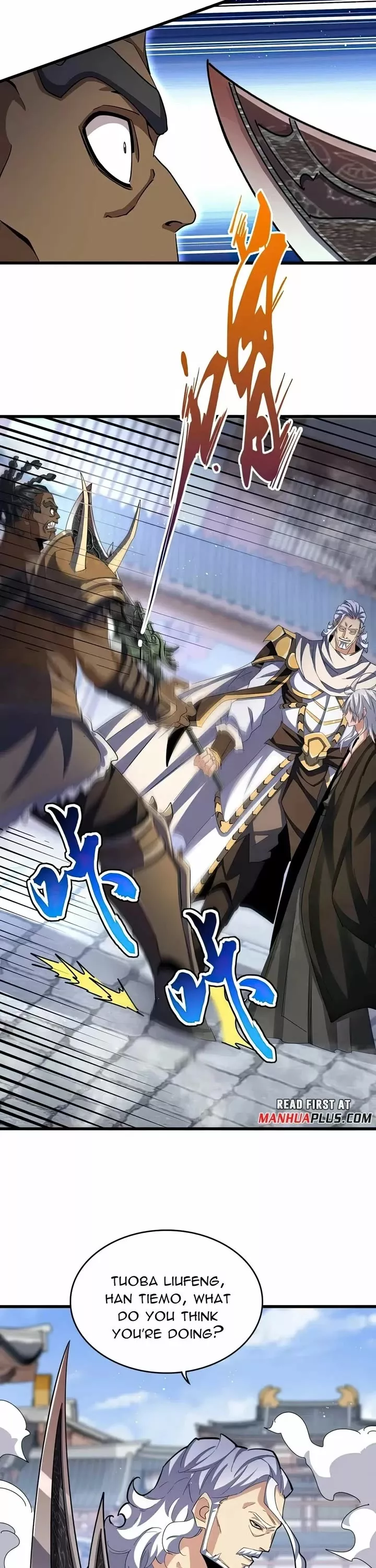 Magic Emperor, chapter 421, image 2