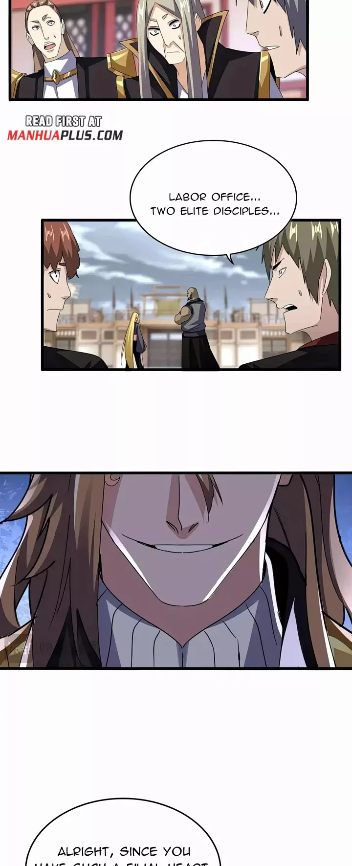 Magic Emperor, chapter 593, image 16
