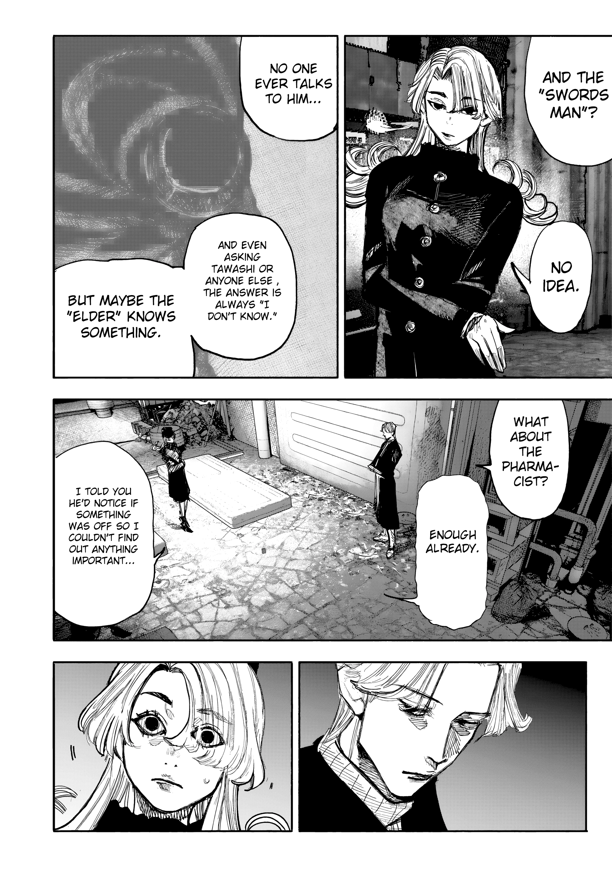 Choujin X, chapter 51.4, image 8