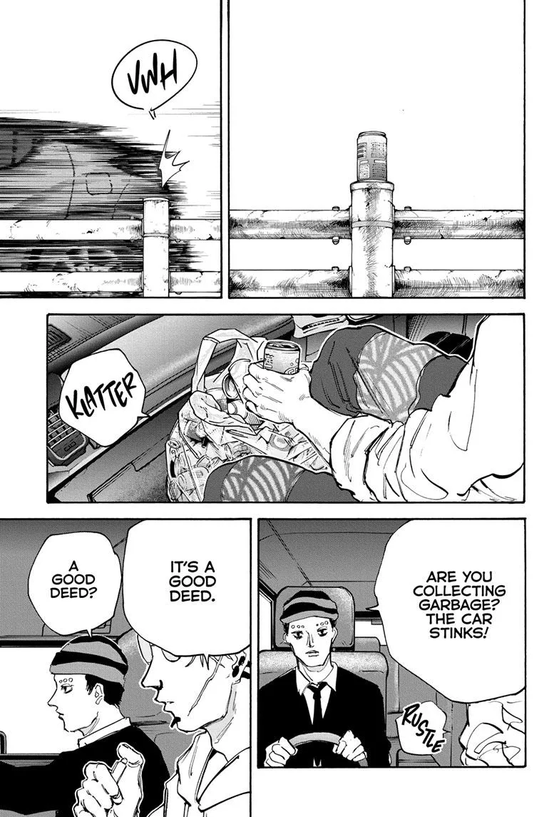 Sakamoto Days, chapter 112, image 7