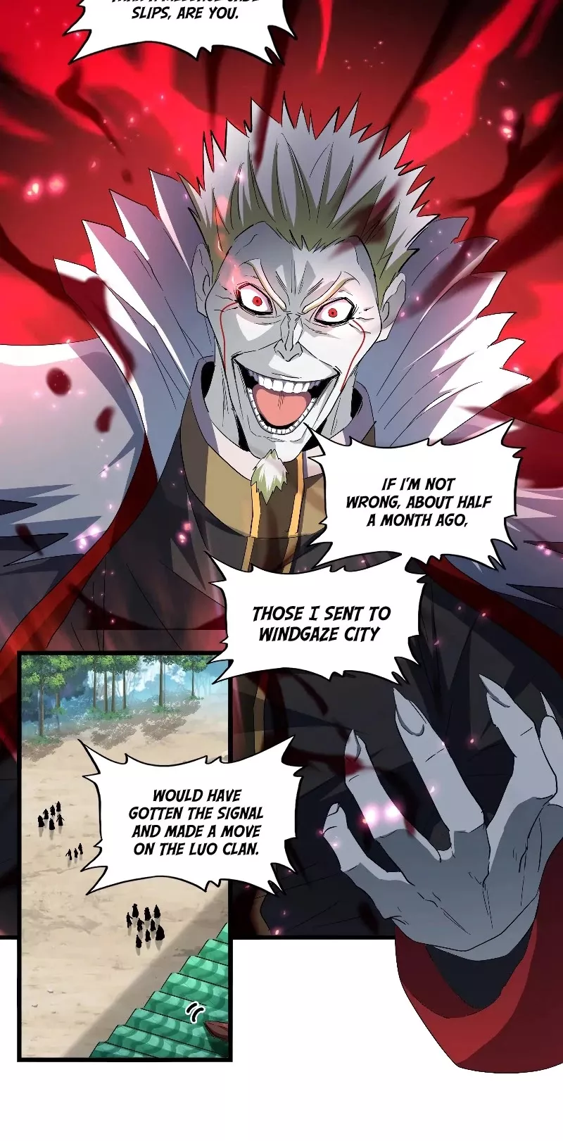 Magic Emperor, chapter 237, image 13