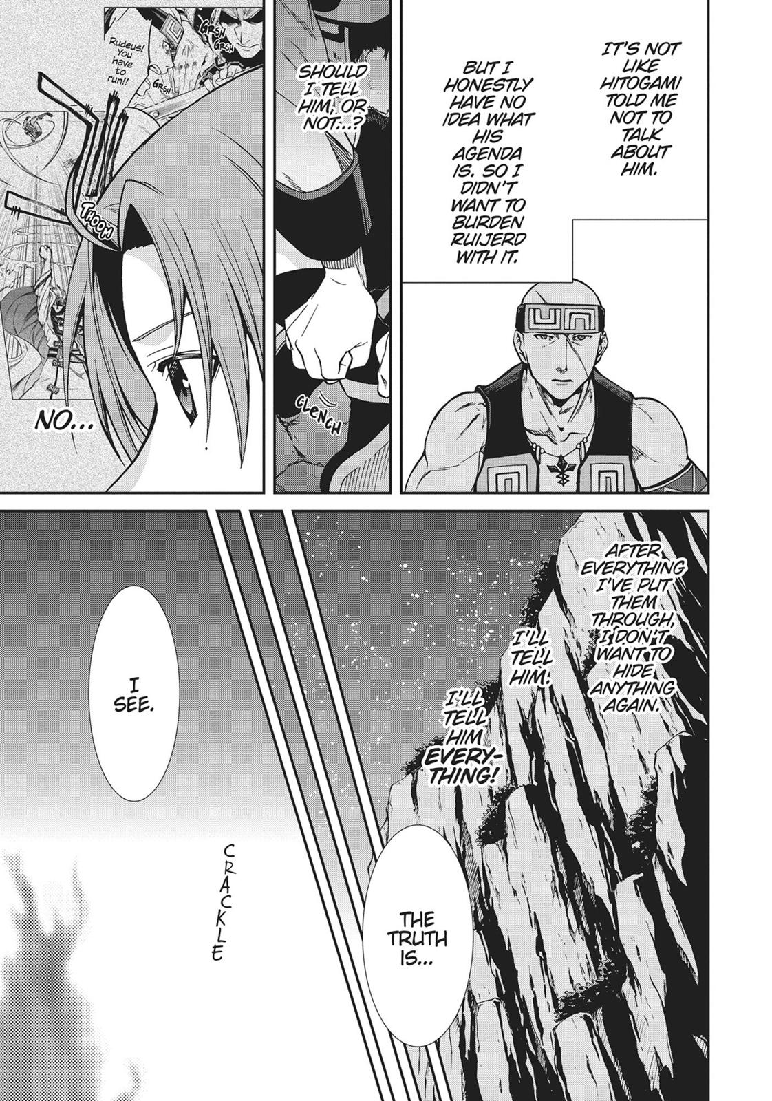 Mushoku Tensei: Jobless Reincarnation, chapter 48, image 29