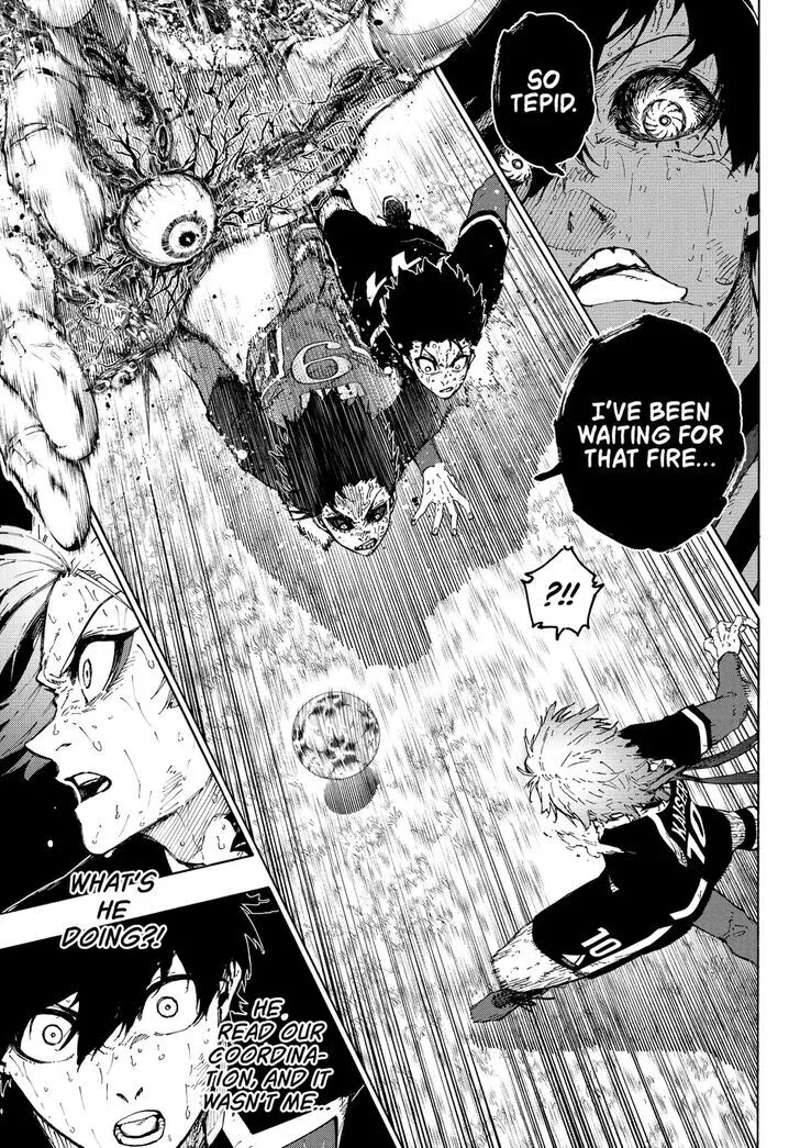 Blue Lock, chapter 290, image 16