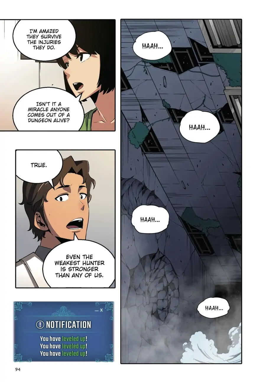 Solo Leveling, chapter 4, page 33