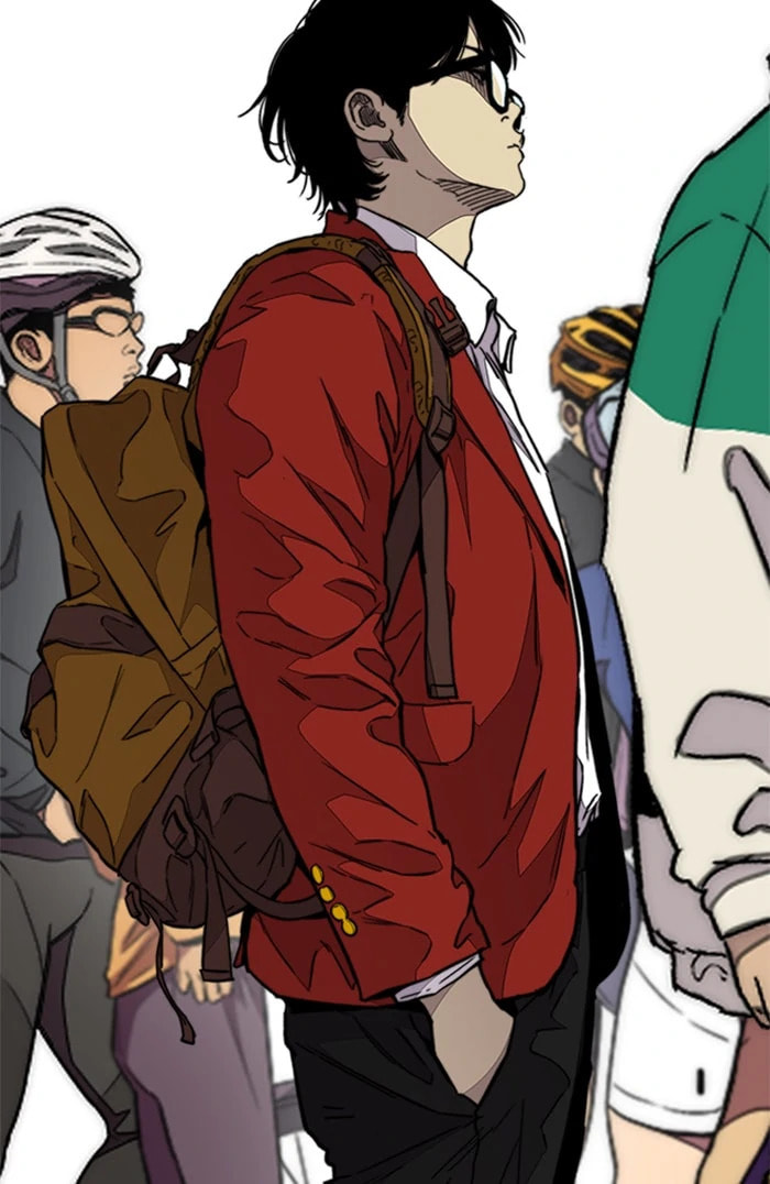 Wind Breaker, chapter 318, image 17