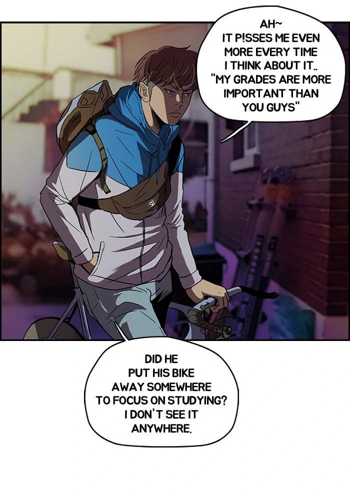 Wind Breaker, chapter 91, page 38