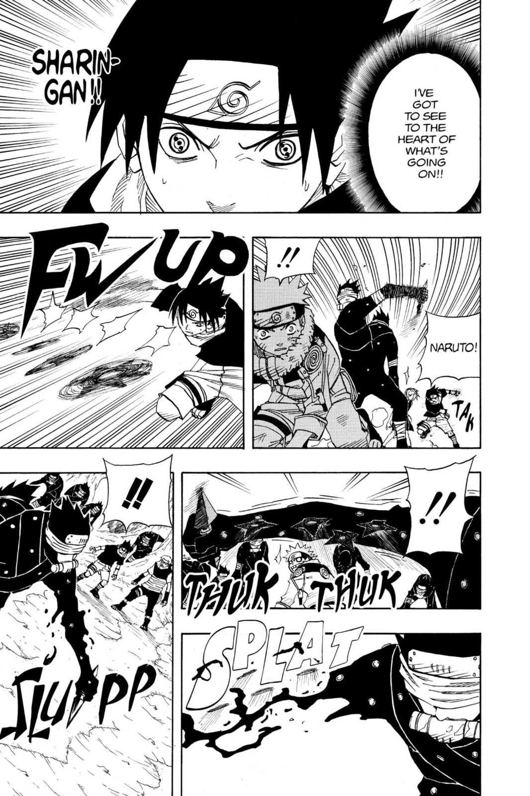 Naruto, chapter 62, page 5