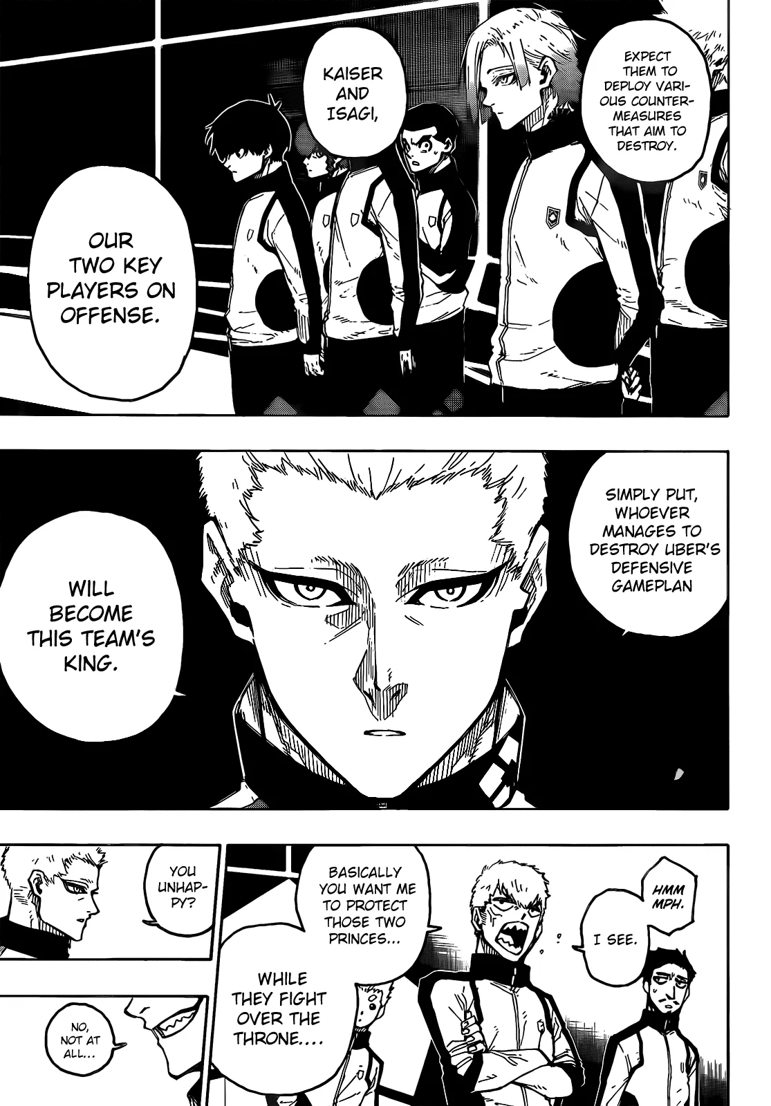 Blue Lock, chapter 209, image 12