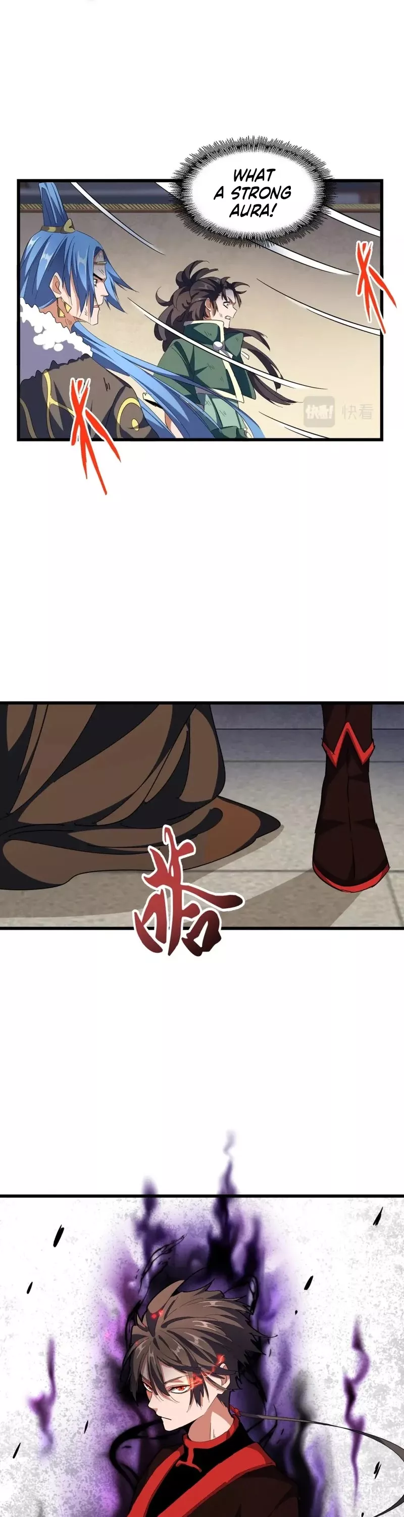 Magic Emperor, chapter 298, image 14