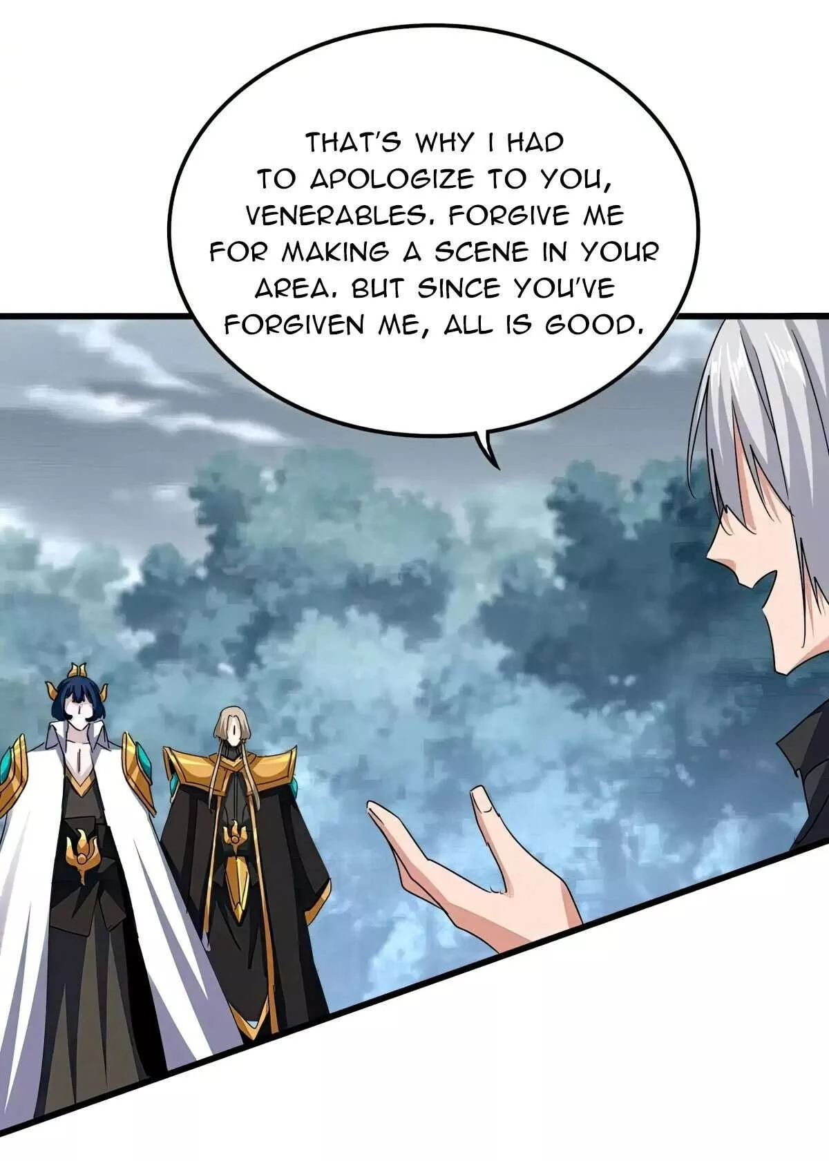 Magic Emperor, chapter 620, image 24
