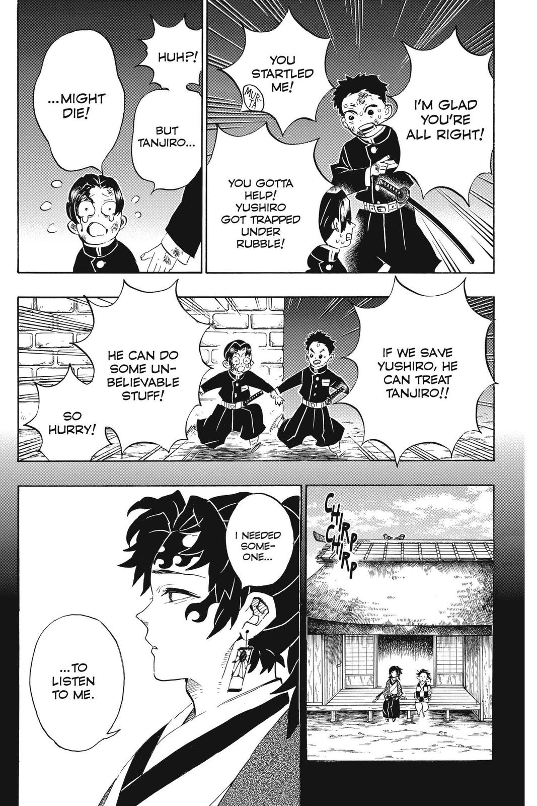 Demon Slayer: Kimetsu no Yaiba, chapter 186, image 5