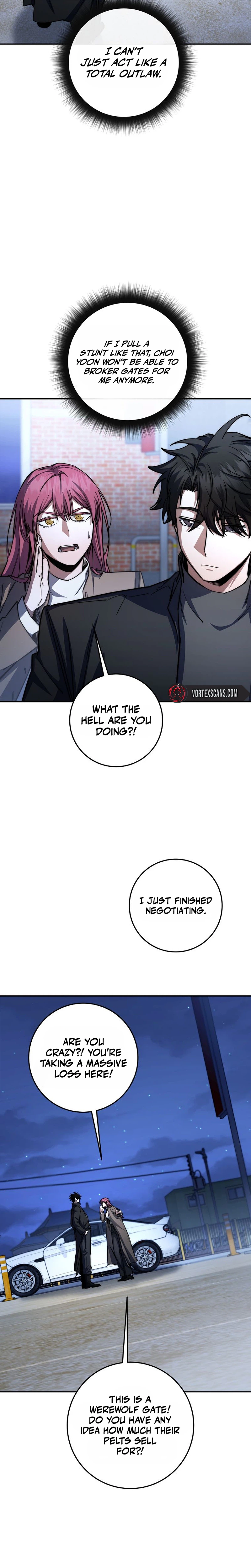 The Civil Servant of the Sword Returns, chapter 91, image 7