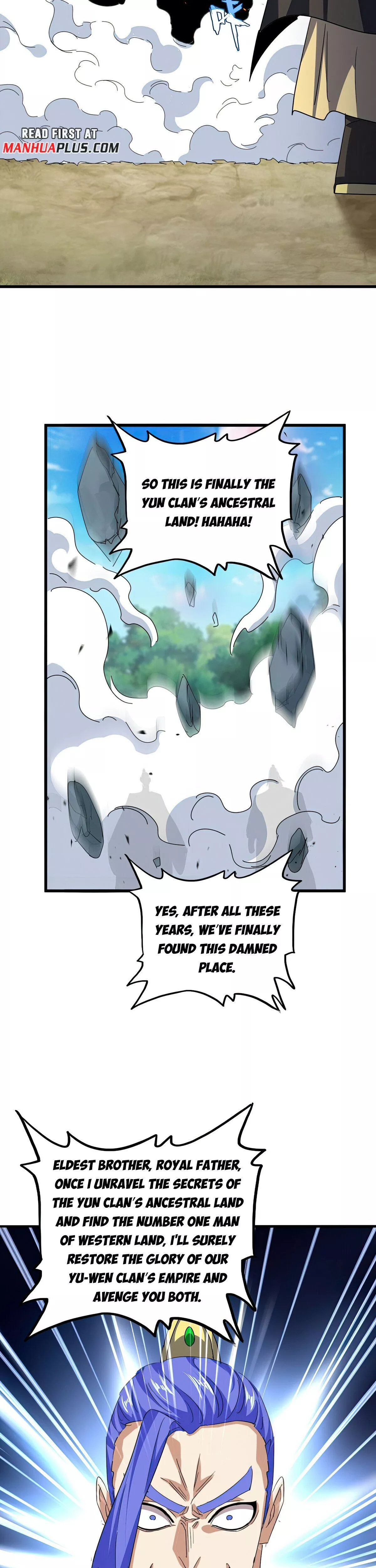 Magic Emperor, chapter 747, image 11