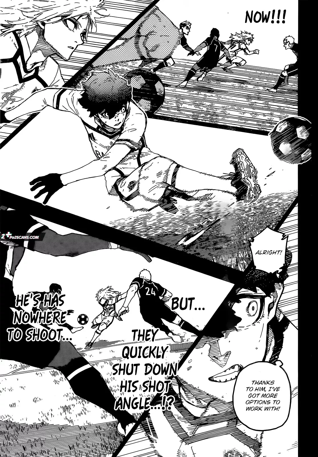 Blue Lock, chapter 243, image 8
