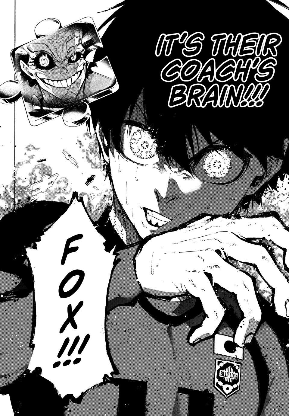 Blue Lock, chapter 361, image 20