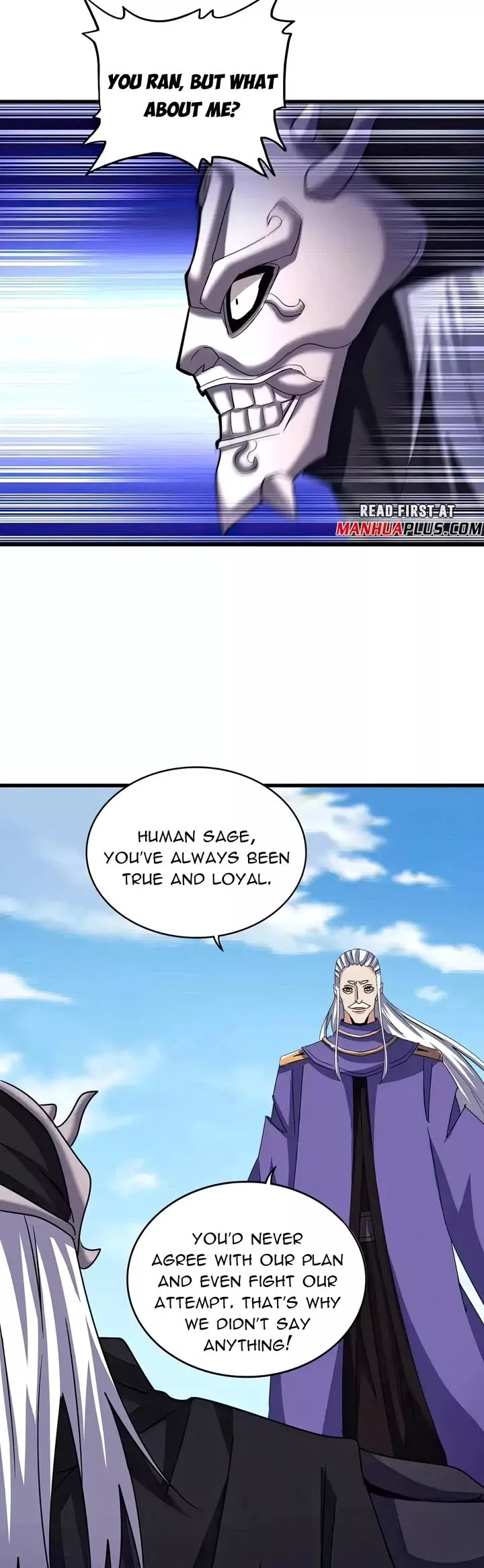Magic Emperor, chapter 519, image 20