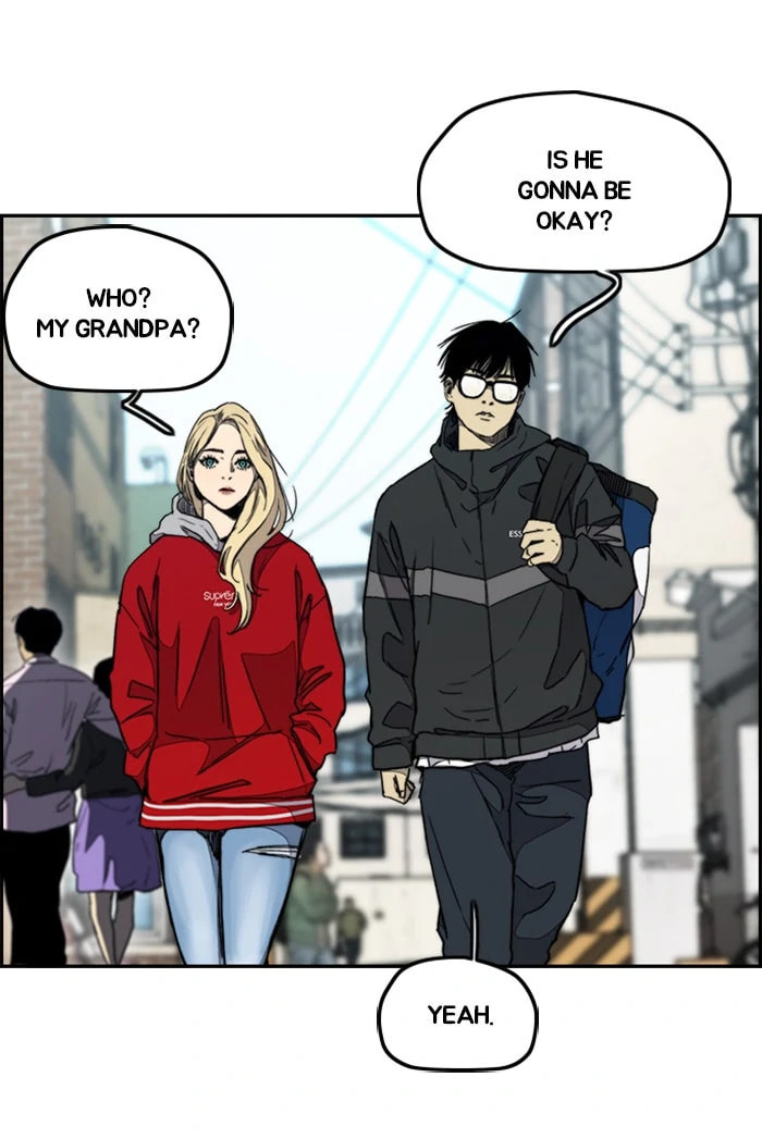Wind Breaker, chapter 277, image 43