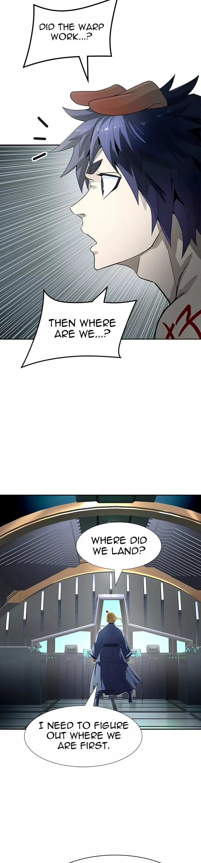 Tower of God, chapter 547, image 8