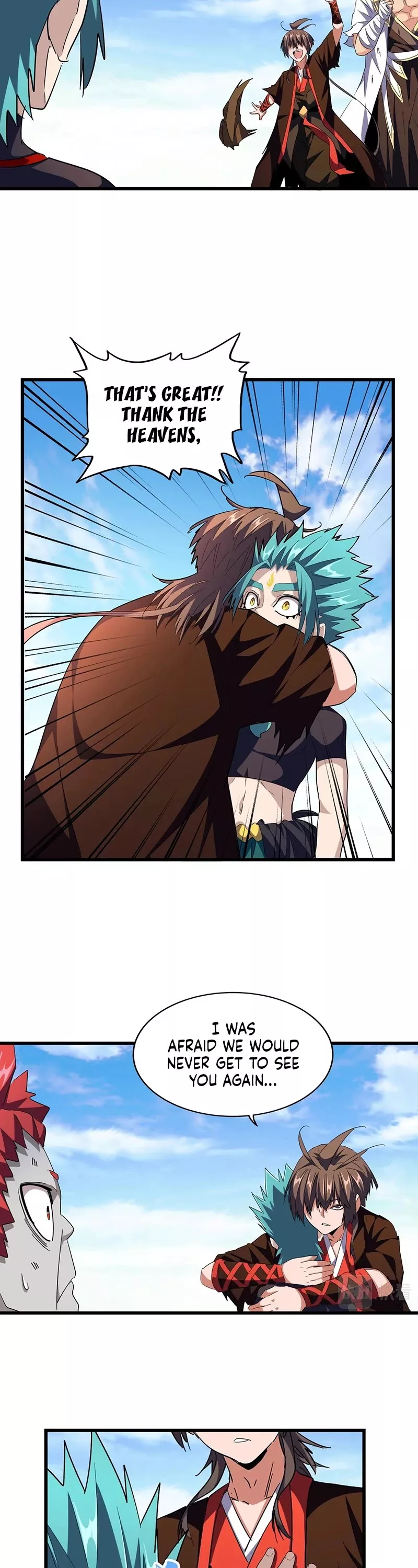 Magic Emperor, chapter 277, image 14