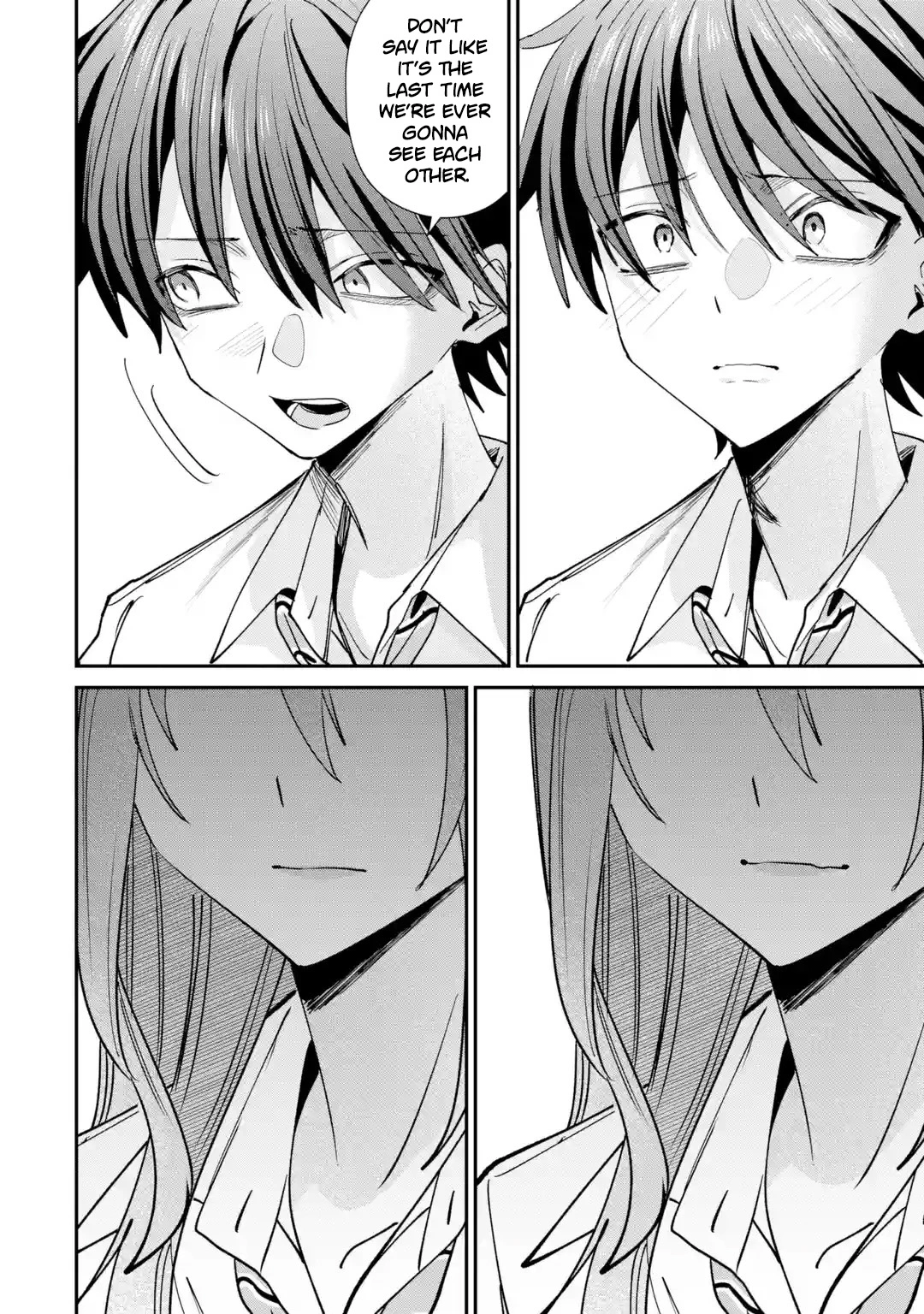 Haimiya-senpai wa Kowakute Kawaii, chapter 44, image 21