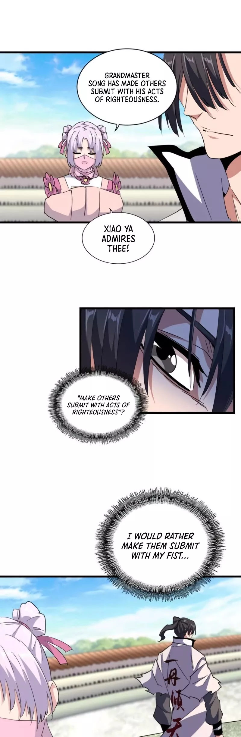 Magic Emperor, chapter 176, image 20