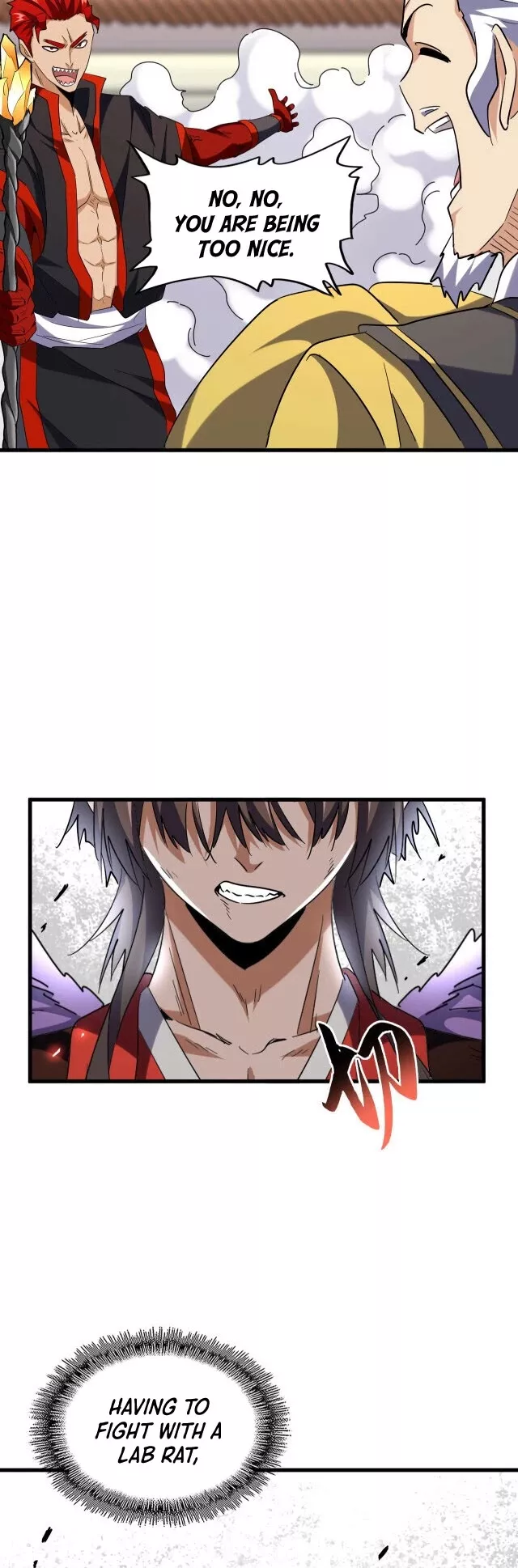 Magic Emperor, chapter 188, image 25
