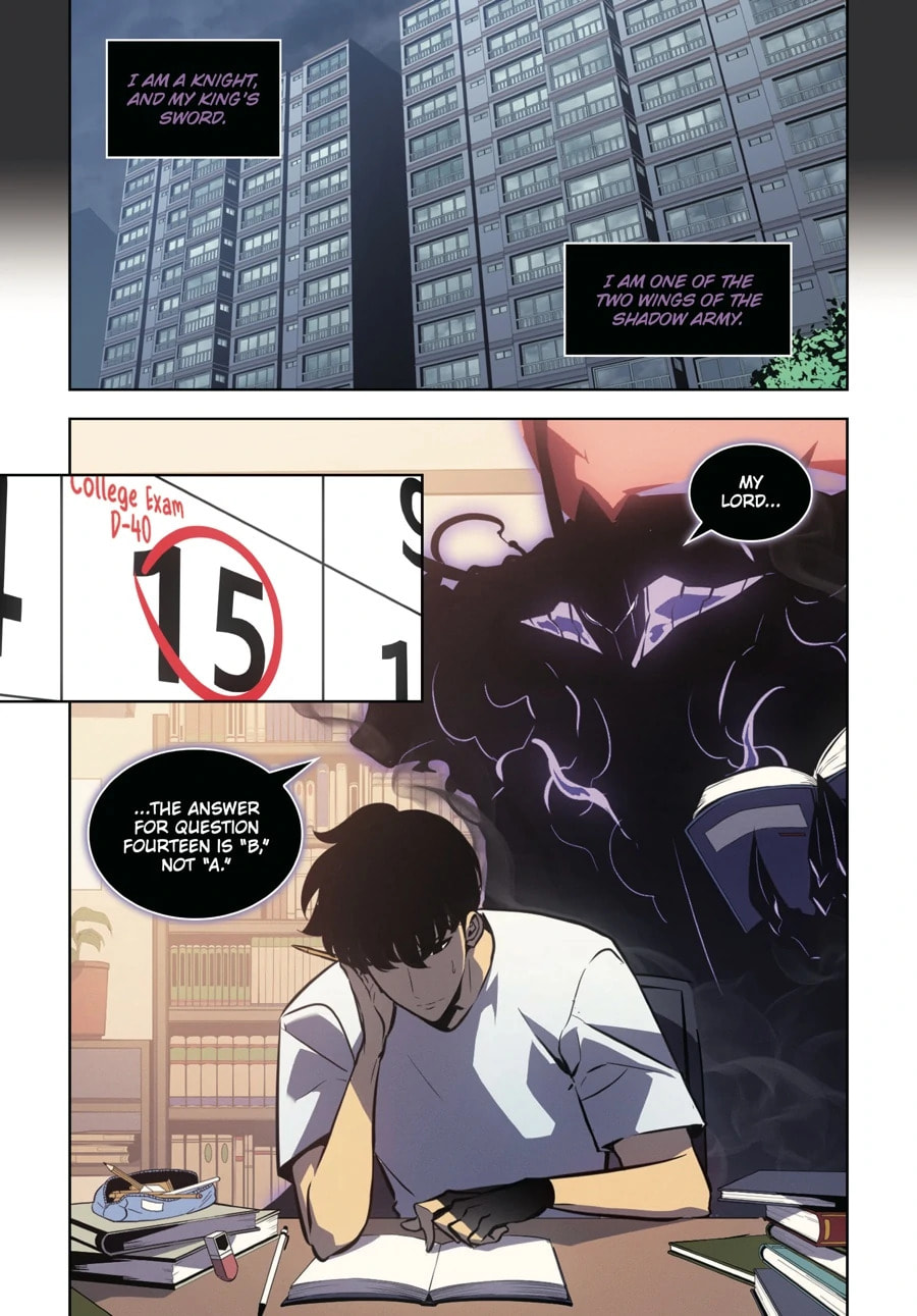 Solo Leveling, chapter 40.2, page 89