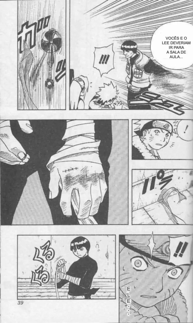 Naruto, chapter 38, image 14