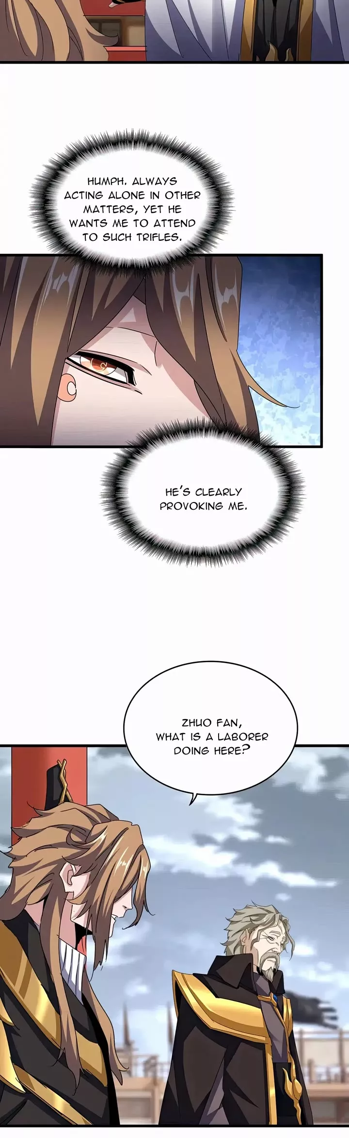 Magic Emperor, chapter 582, image 20