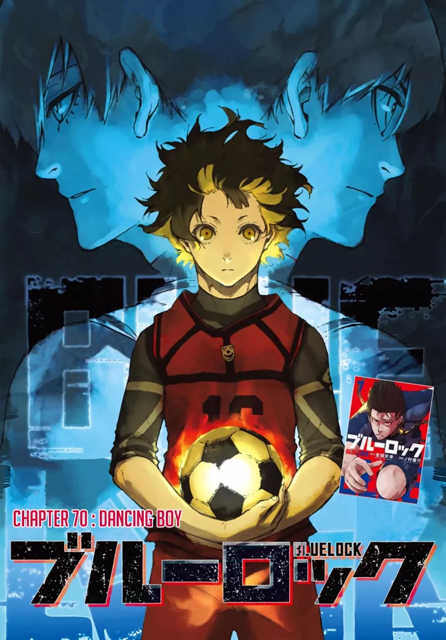 Blue Lock, chapter 70, image 2
