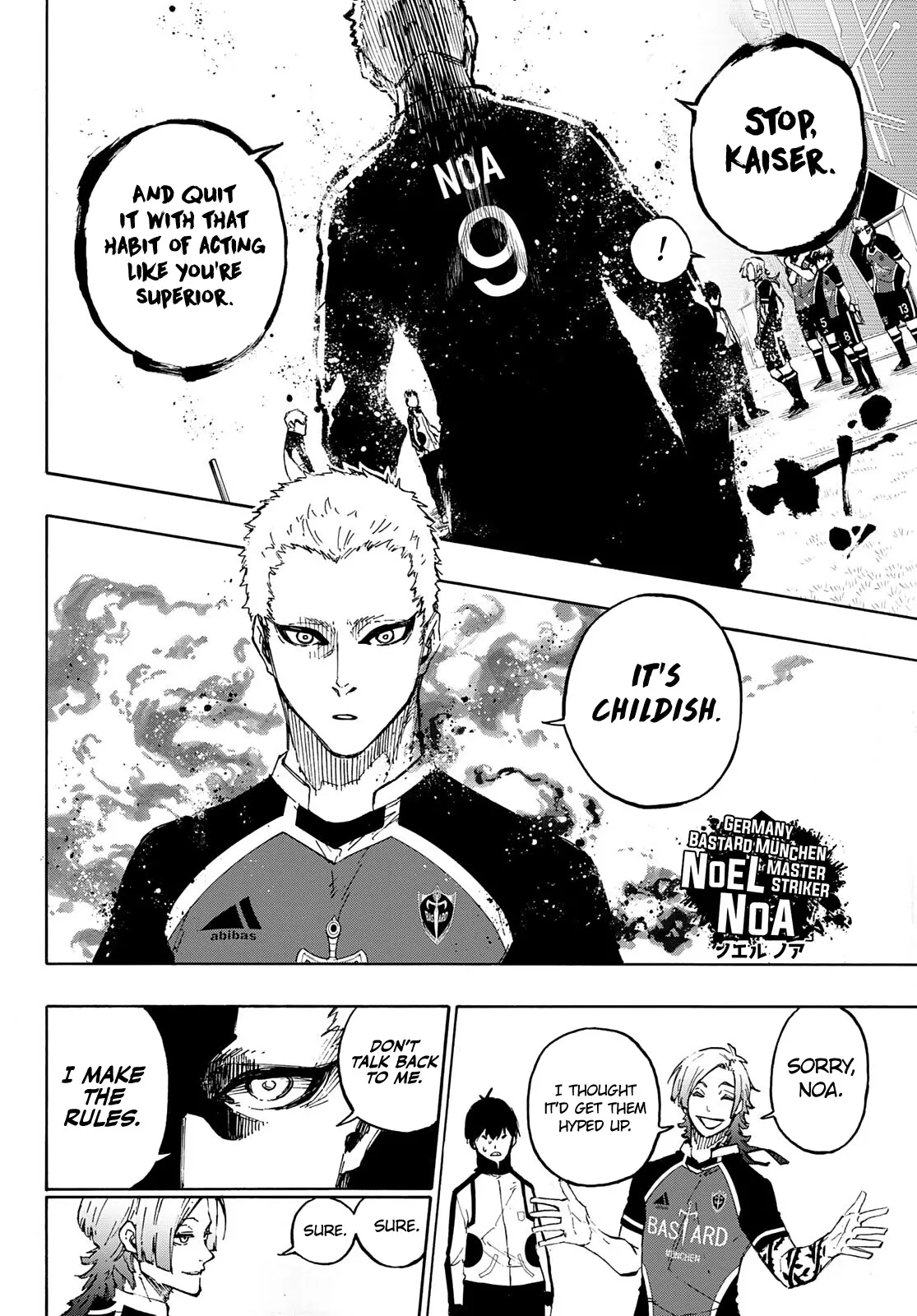 Blue Lock, chapter 157, image 14