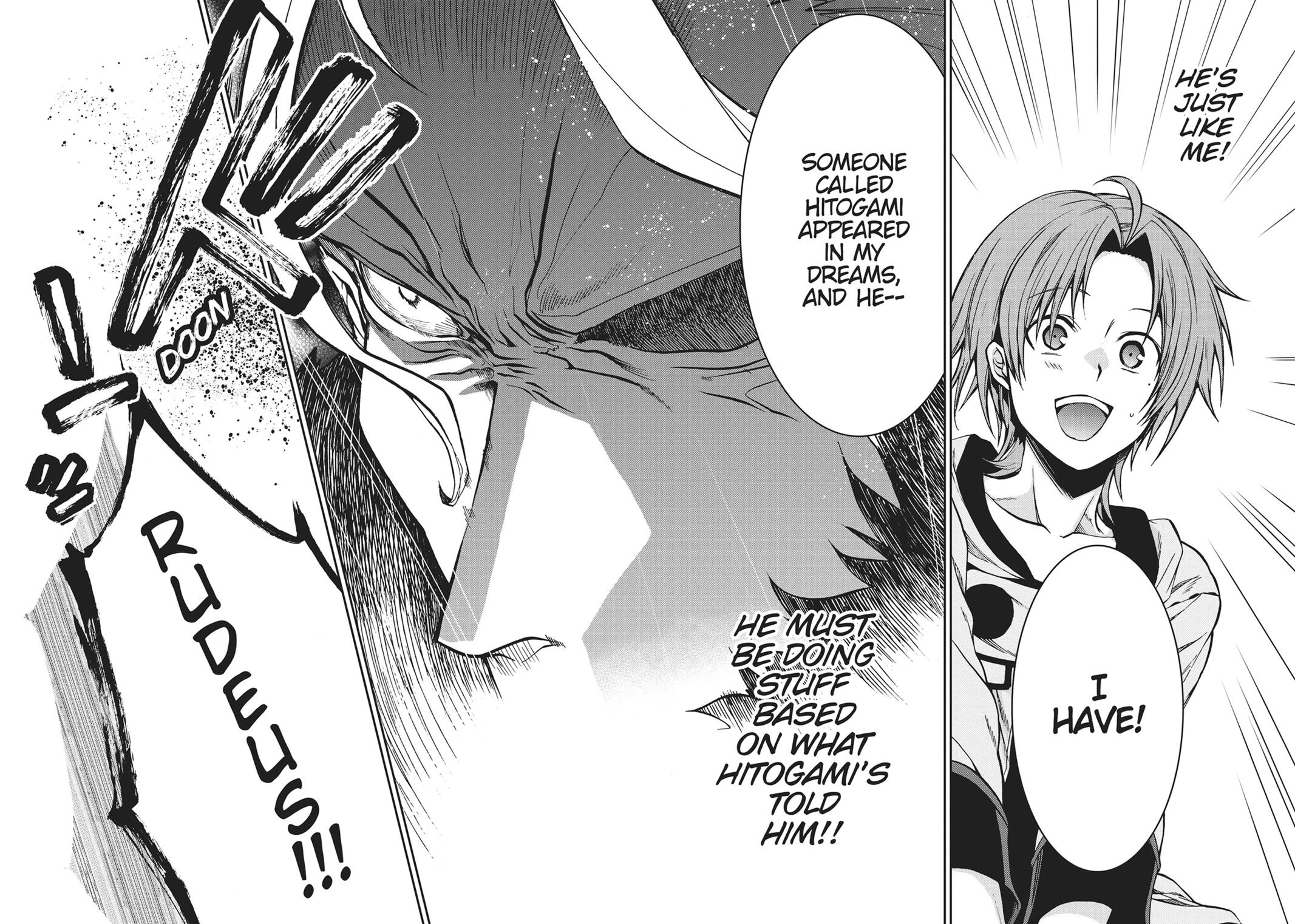 Mushoku Tensei: Jobless Reincarnation, chapter 47, image 2