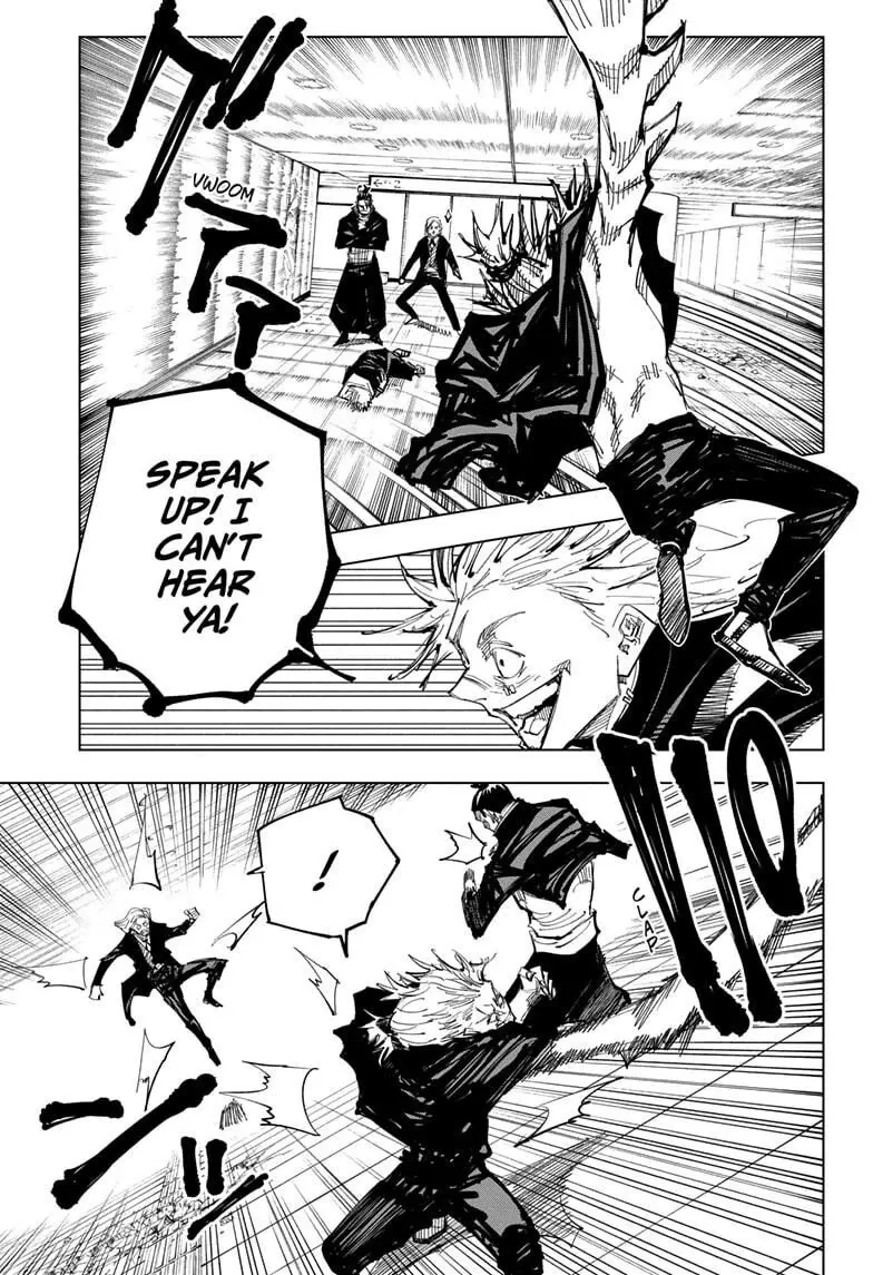 Jujutsu Kaisen, chapter 127, image 6